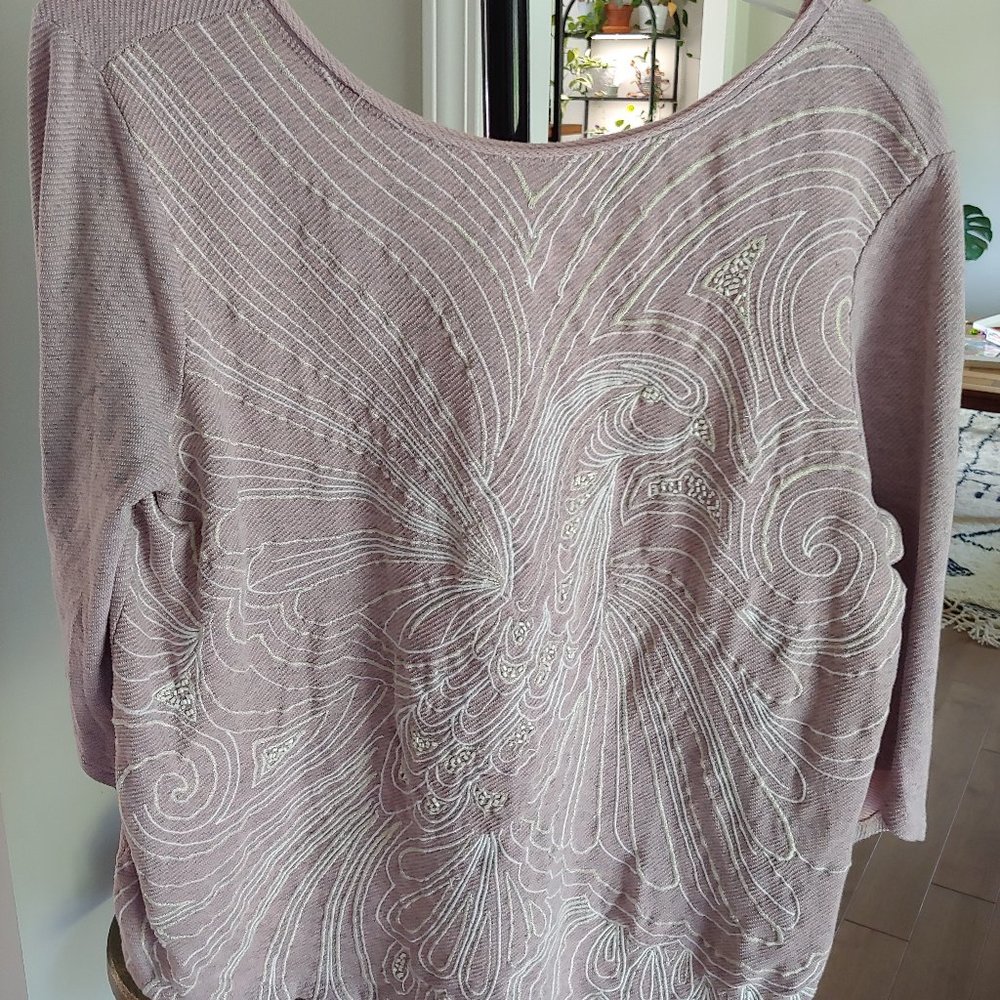 Anthropologie kimono style shirt